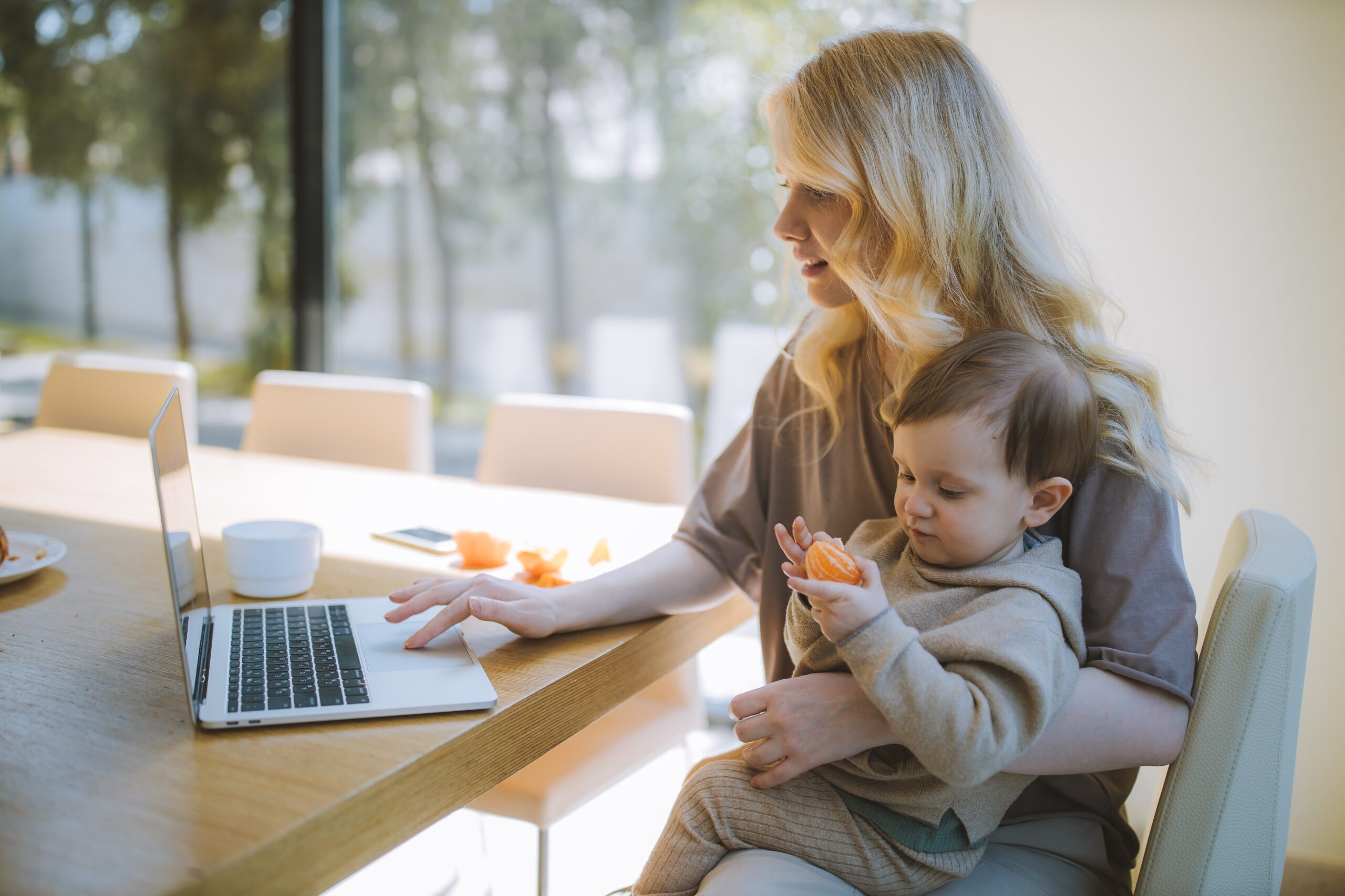 advice for stay at home moms work from home parents working mothers